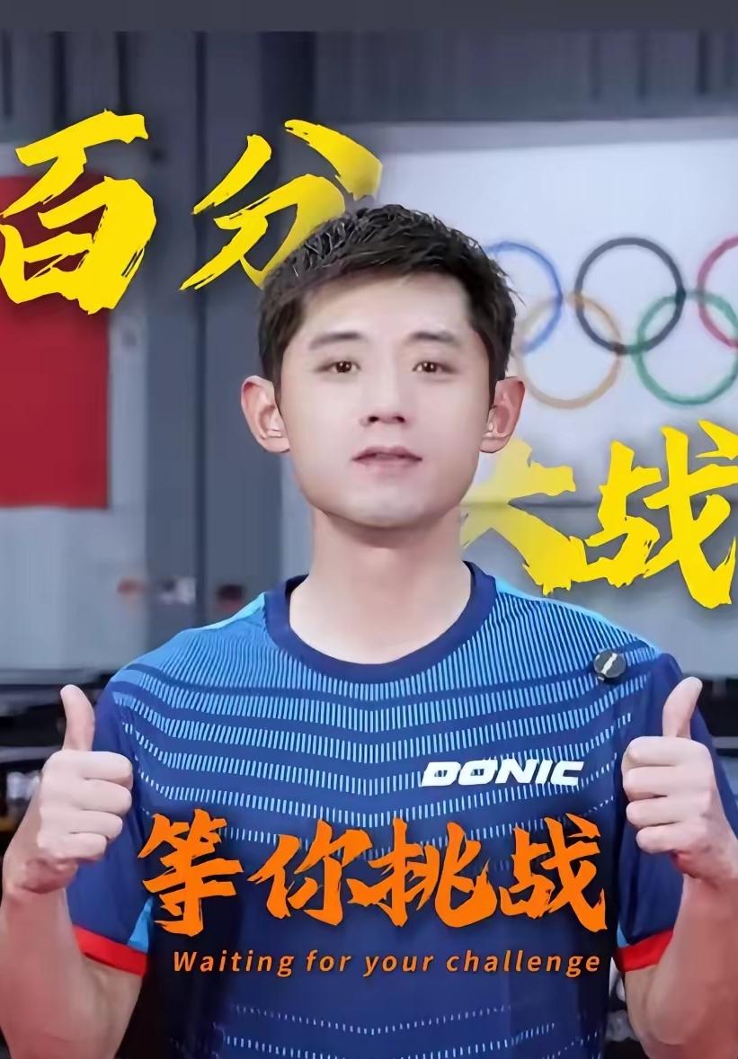 张继科这是回来整顿乒坛了吗？
​张继科最近官宣，发起乒乓球百分大挑战，张继科亲自