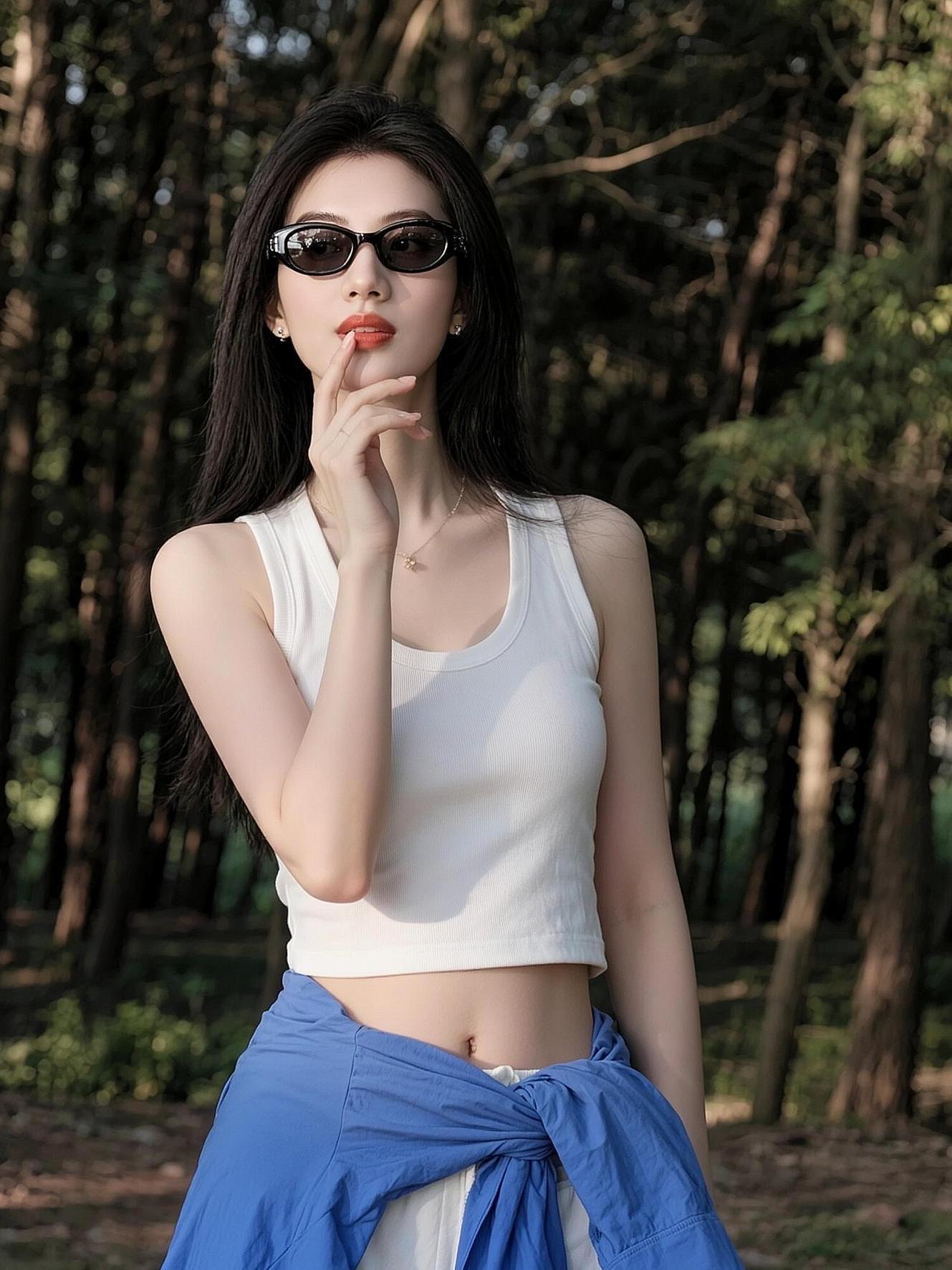 身体好世界才是你的，心态好快乐才是你的，人生没有满分，一半知足，一半释...