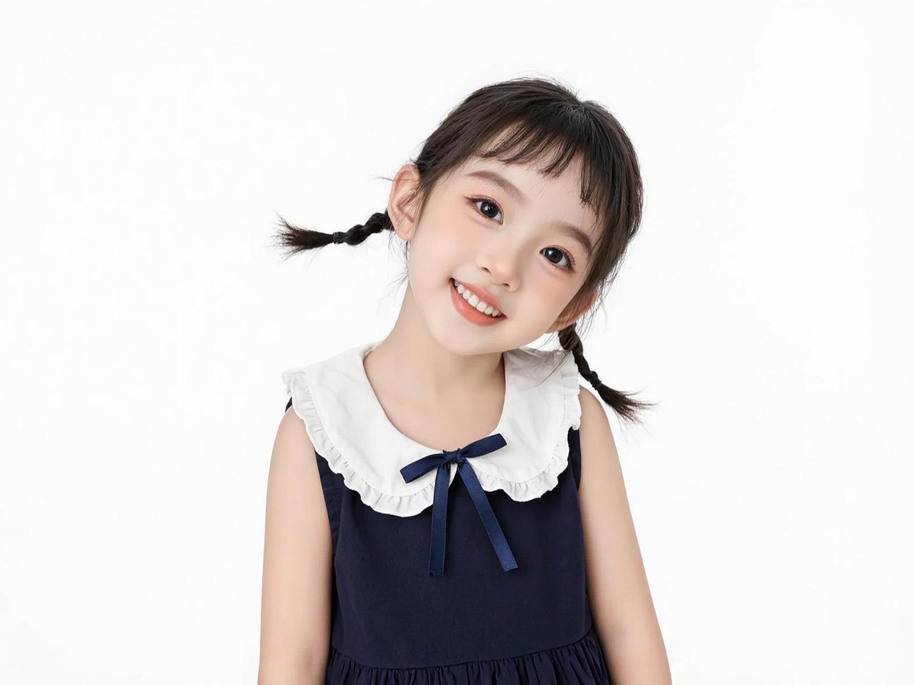 萌娃写真  入园照证件照 儿童证件照