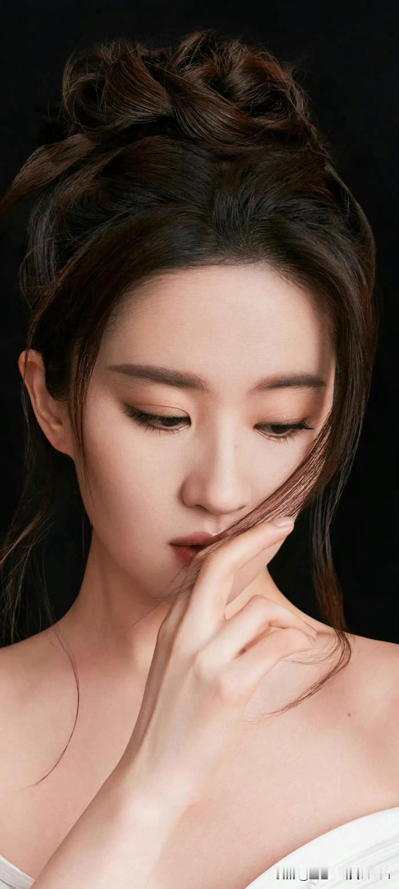 刘亦菲真的美呀！