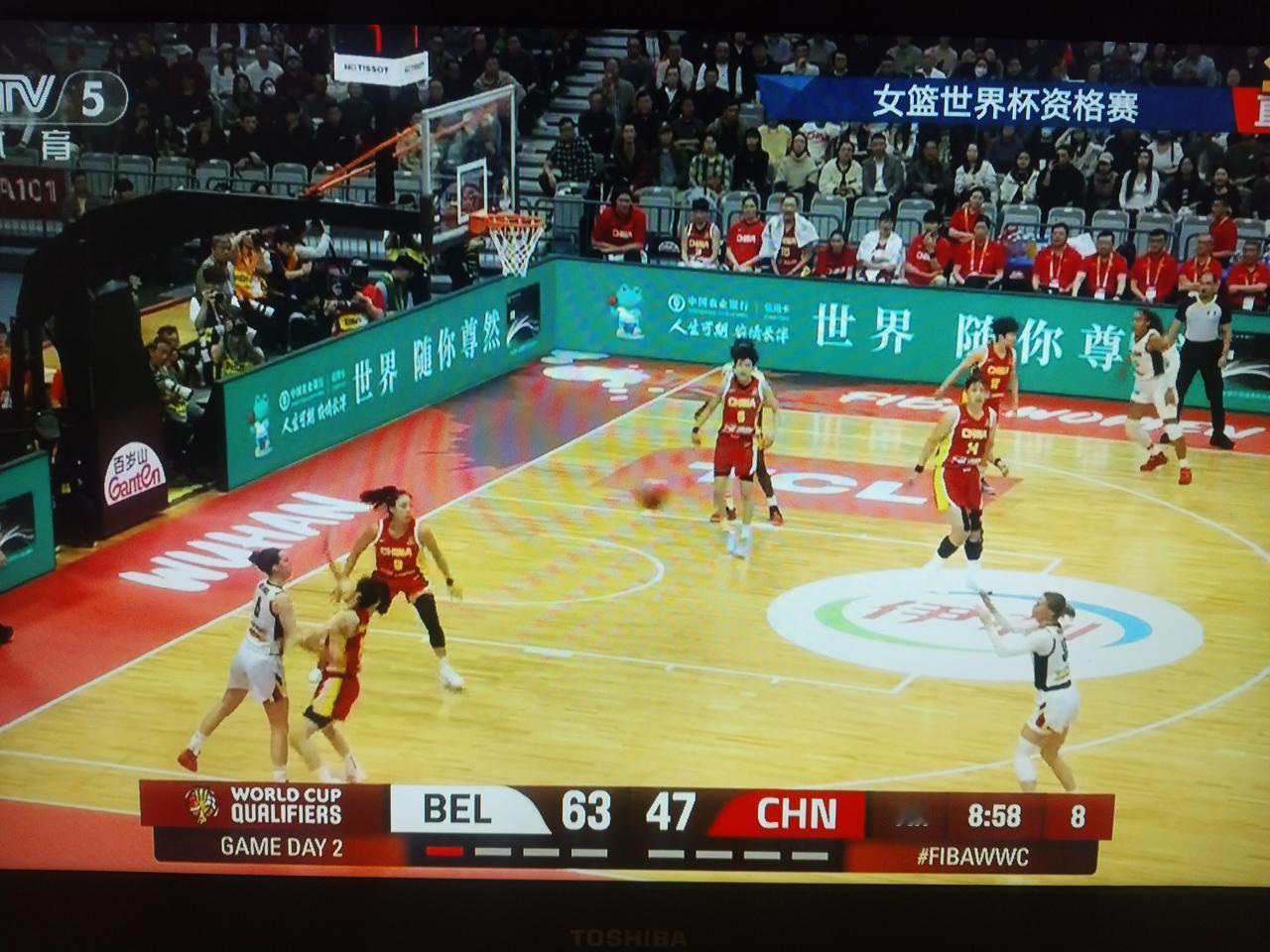 中国女篮不出意外的输给了比利时队，验证了我昨天的预测。
       在刚刚结束