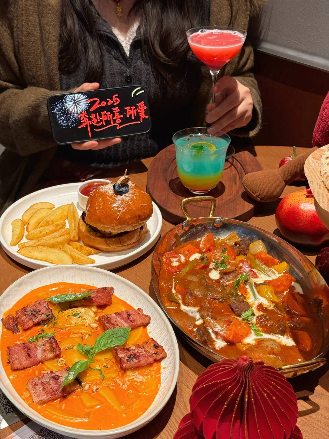 北京新年约会❗这家意餐氛围感封神❗