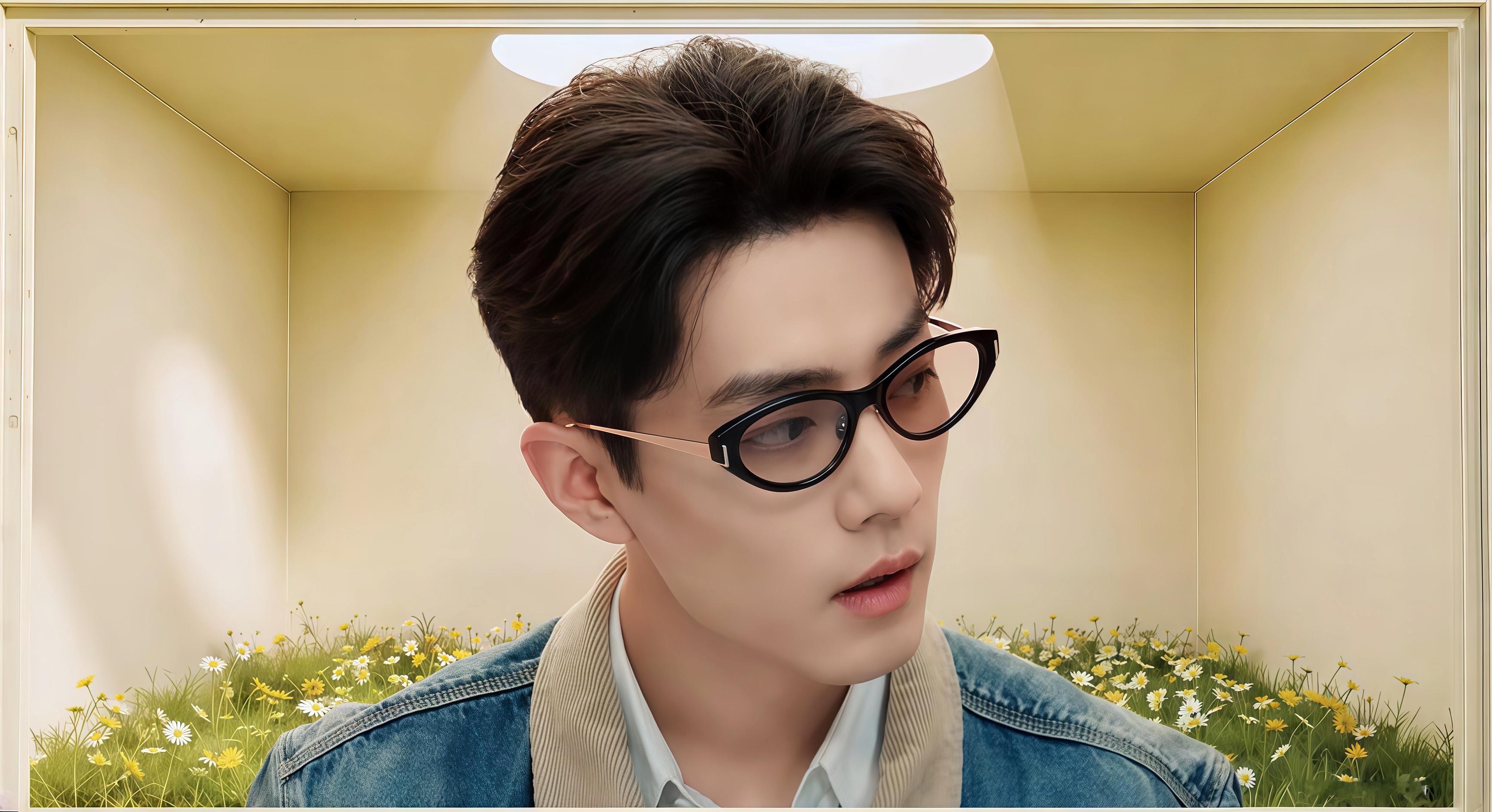 博君一肖 ------陌森这个繁花盛开的立体特效，不错哦------- 