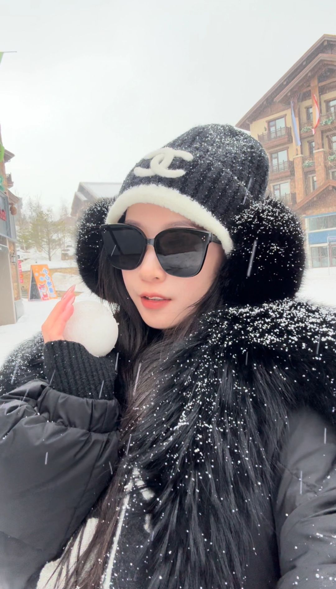 出来看看雪呀