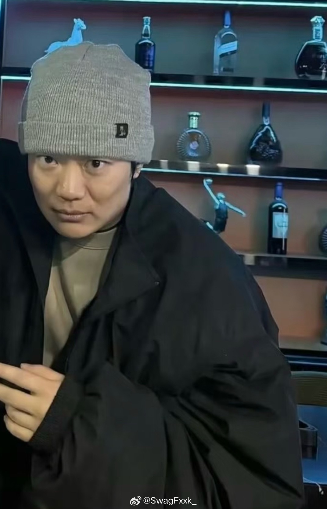 那个男人！网友偶遇了PGONE！王唯楚