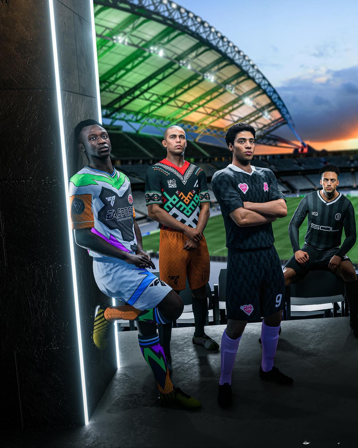 EA SPORTS FC 25原声音乐VIP球衣现已登录Ultimate Tea