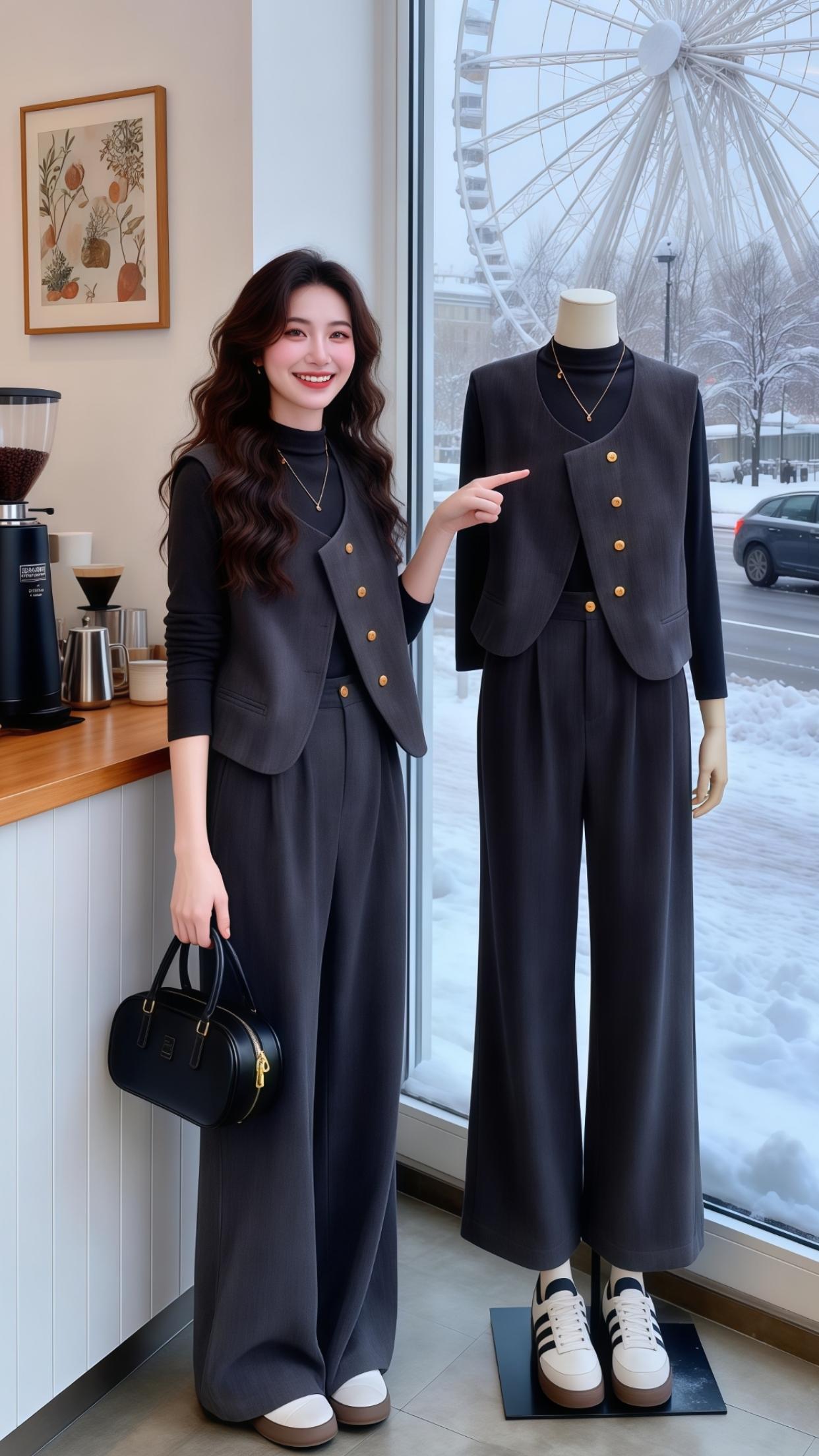 气质女神穿搭 精致穿搭 通勤搭配 女神范 高级穿搭