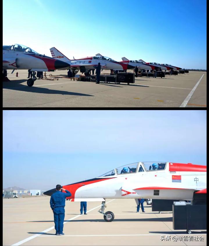 “山鹰”轻型教练机是中国在歼7战斗机的基础上研制的一种低成本教练机。
主要用于培