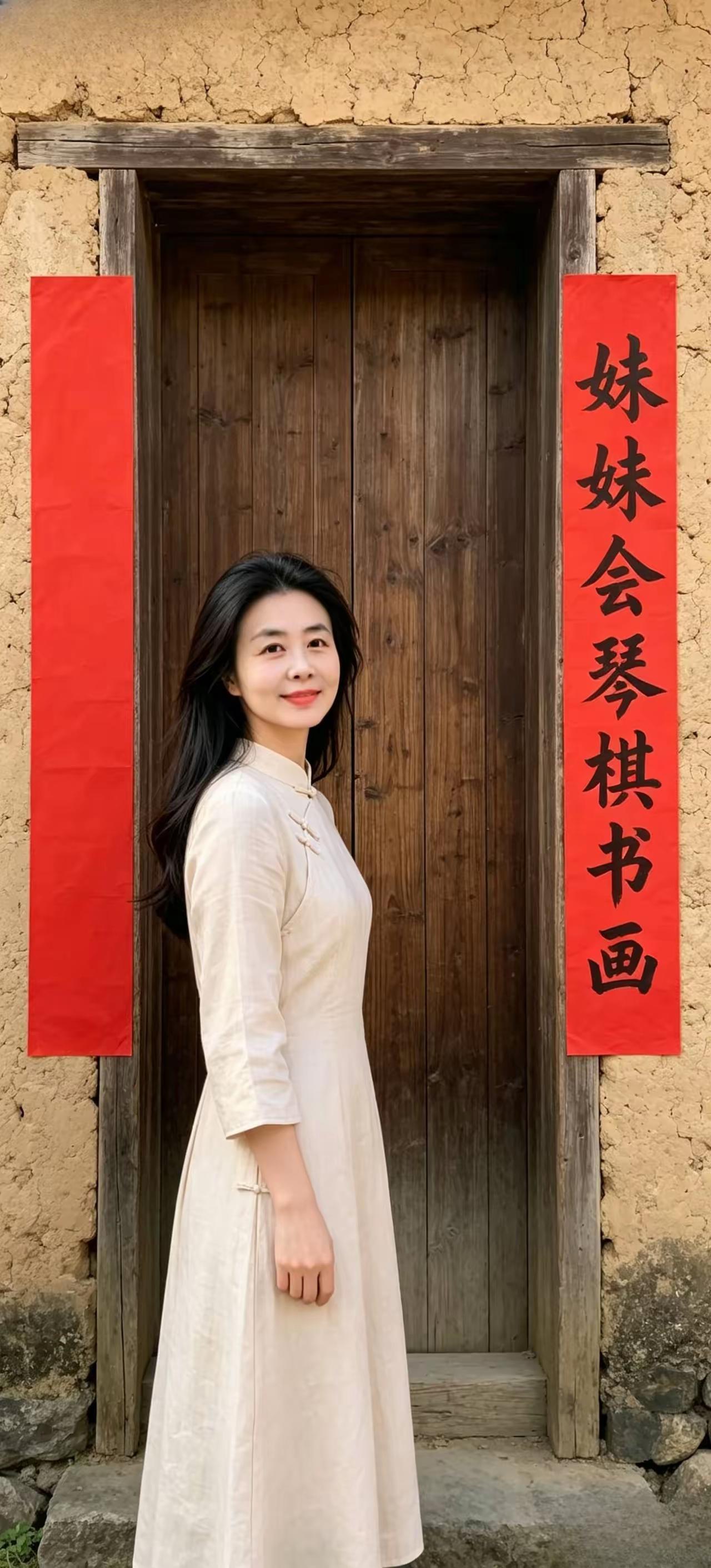 农村妹妹太厉害了，琴棋书画样样精通，你怎么看待？请对联高手赐下联！
 对联挑战