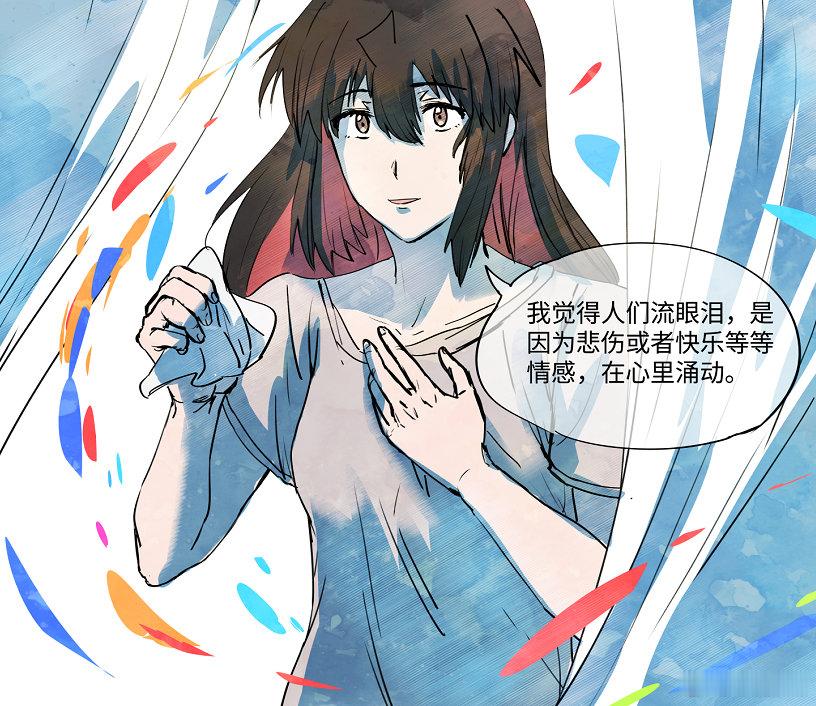 一张画隔了十天不到重画了一次舞痕者 图一到图二是不是好了很多呀 