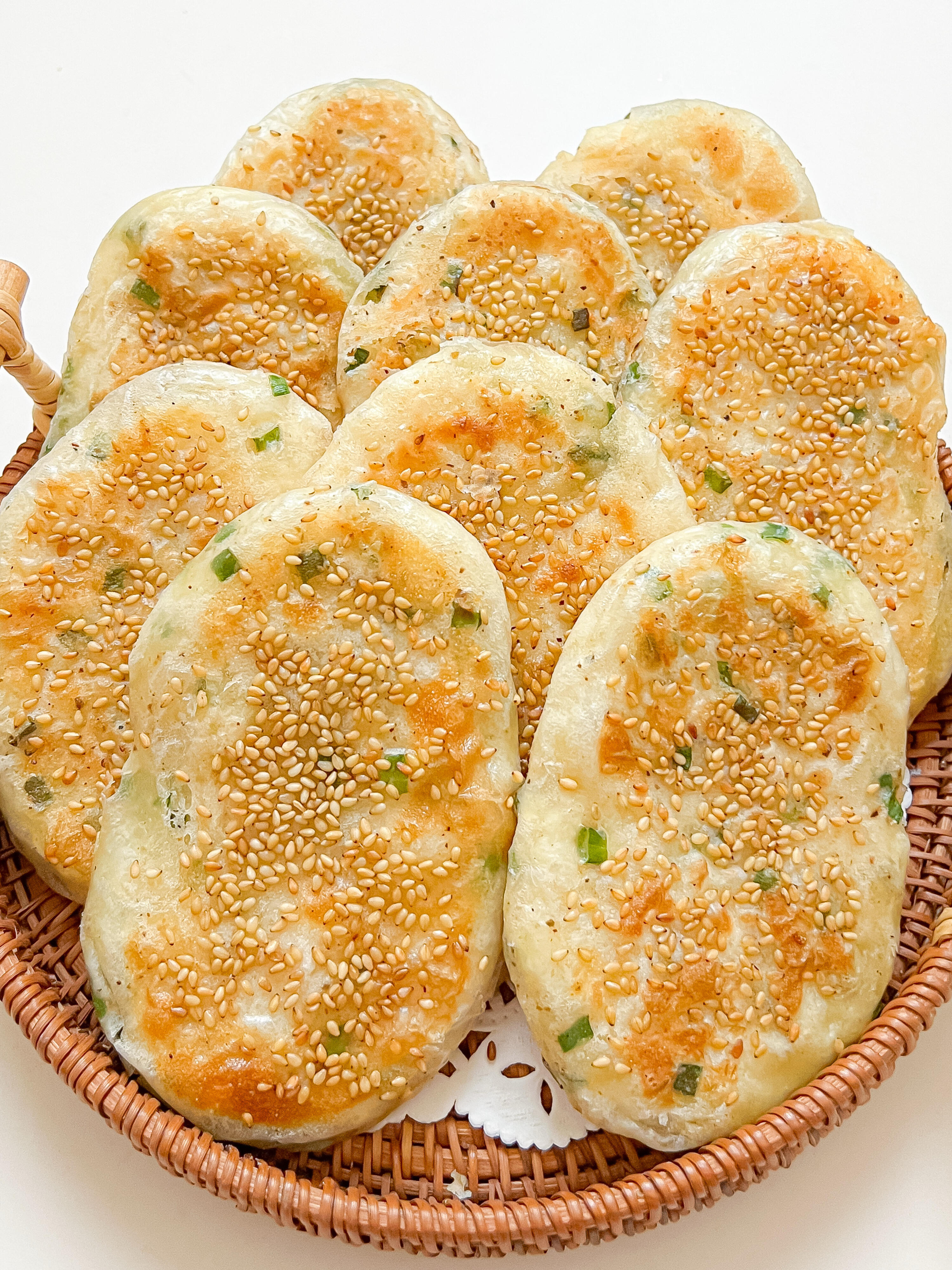 葱香酥饼！ 