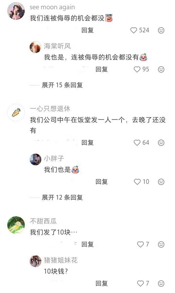 别的公司发1000我们发2个粽子哈哈 