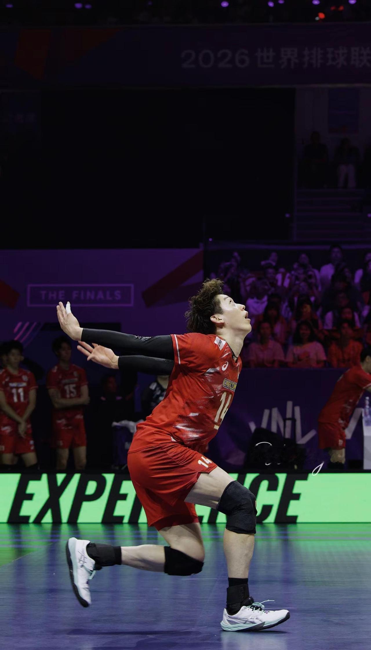 执着与努力一样重要，因为执着会让我们一直前行。石川祐希 日本男排 2026世界男