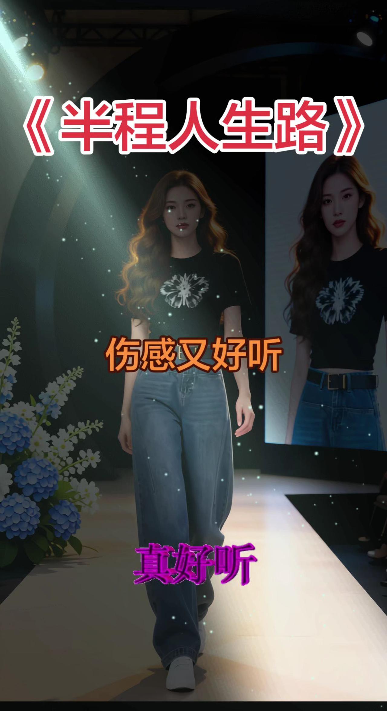 《半程人生路》牛仔裤 女装穿搭 穿搭 每日分享