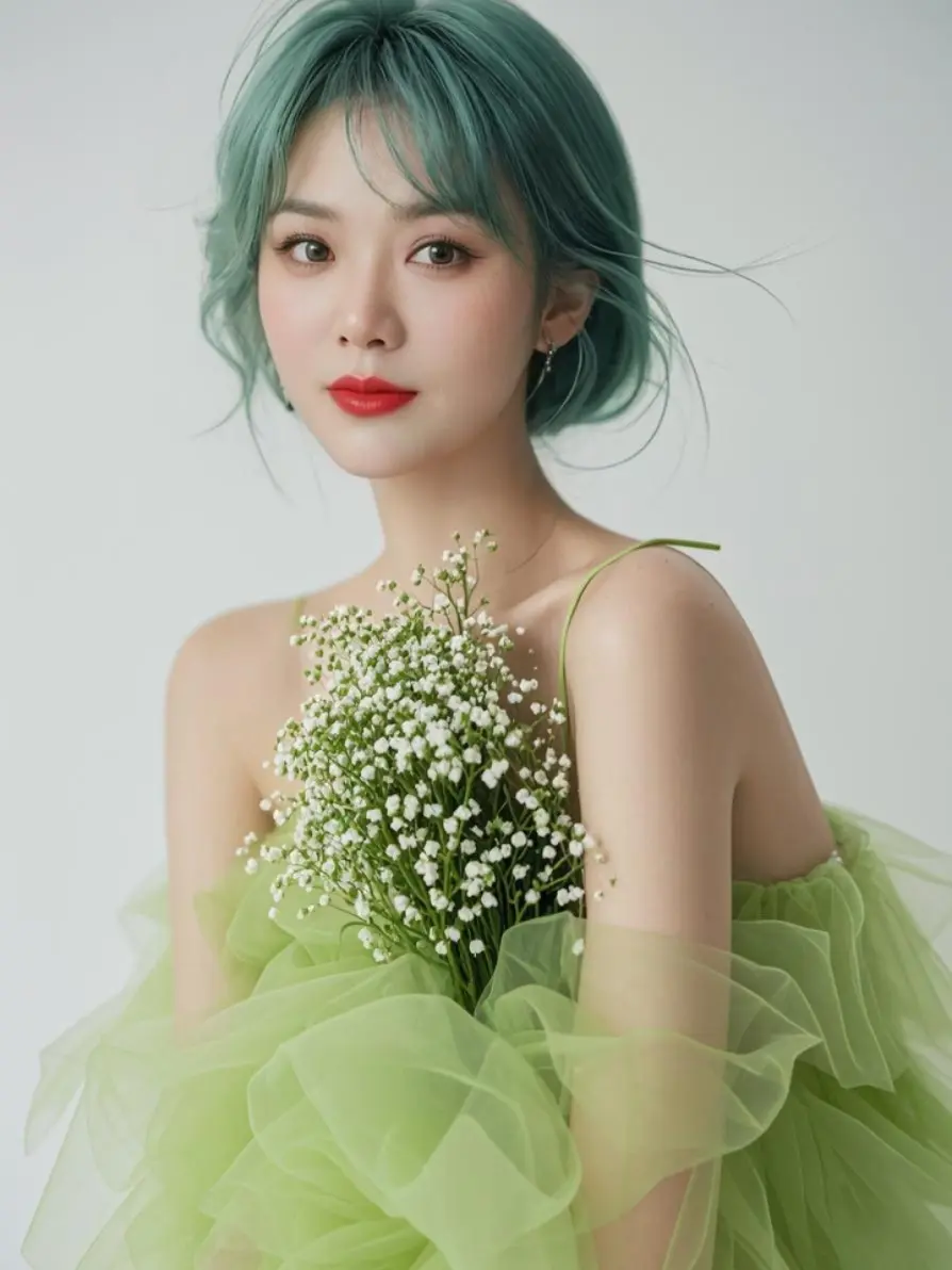 AI韩风绝美容 打开美好生活