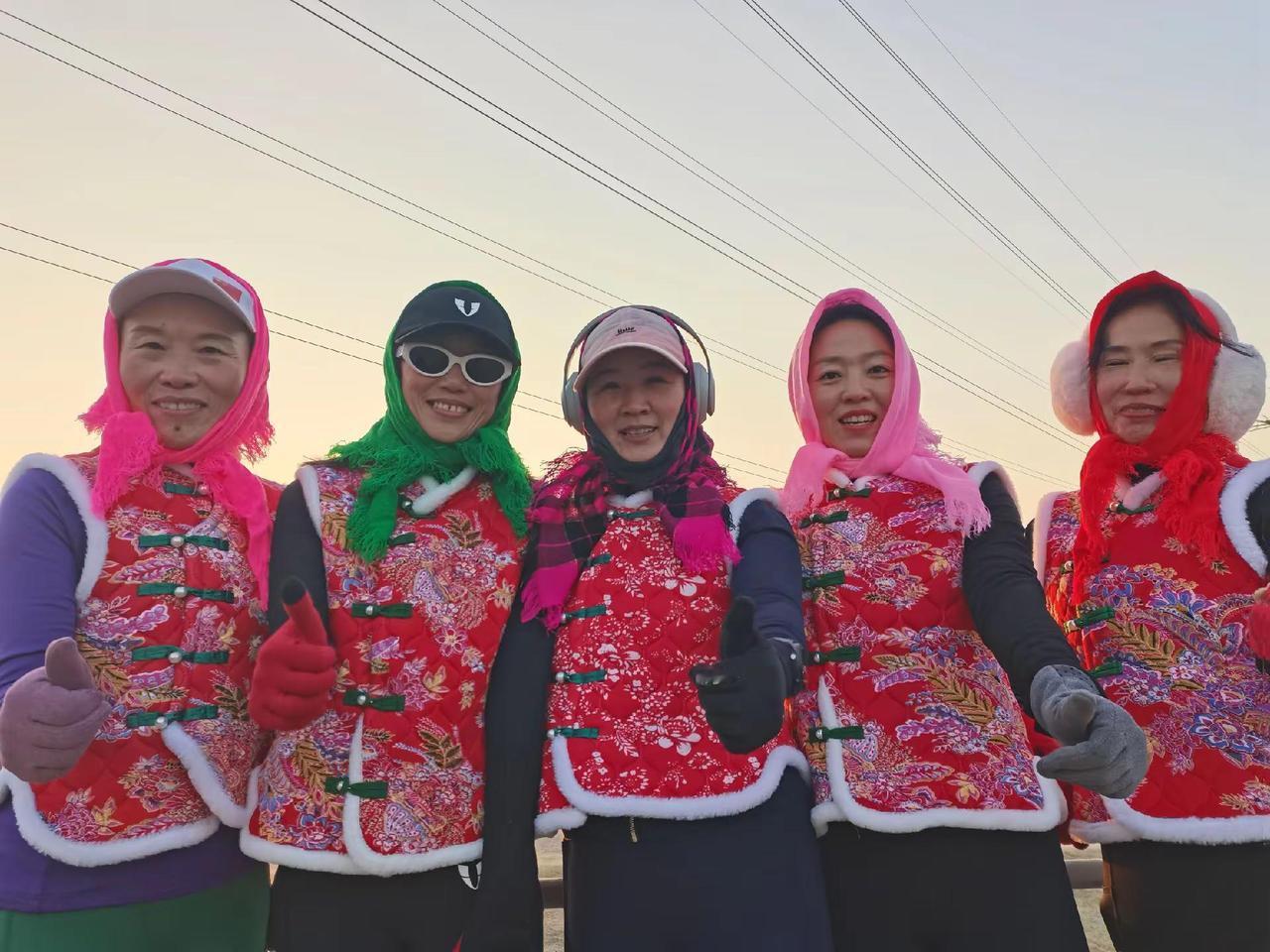 潍坊北辰村的村花又美又能跑