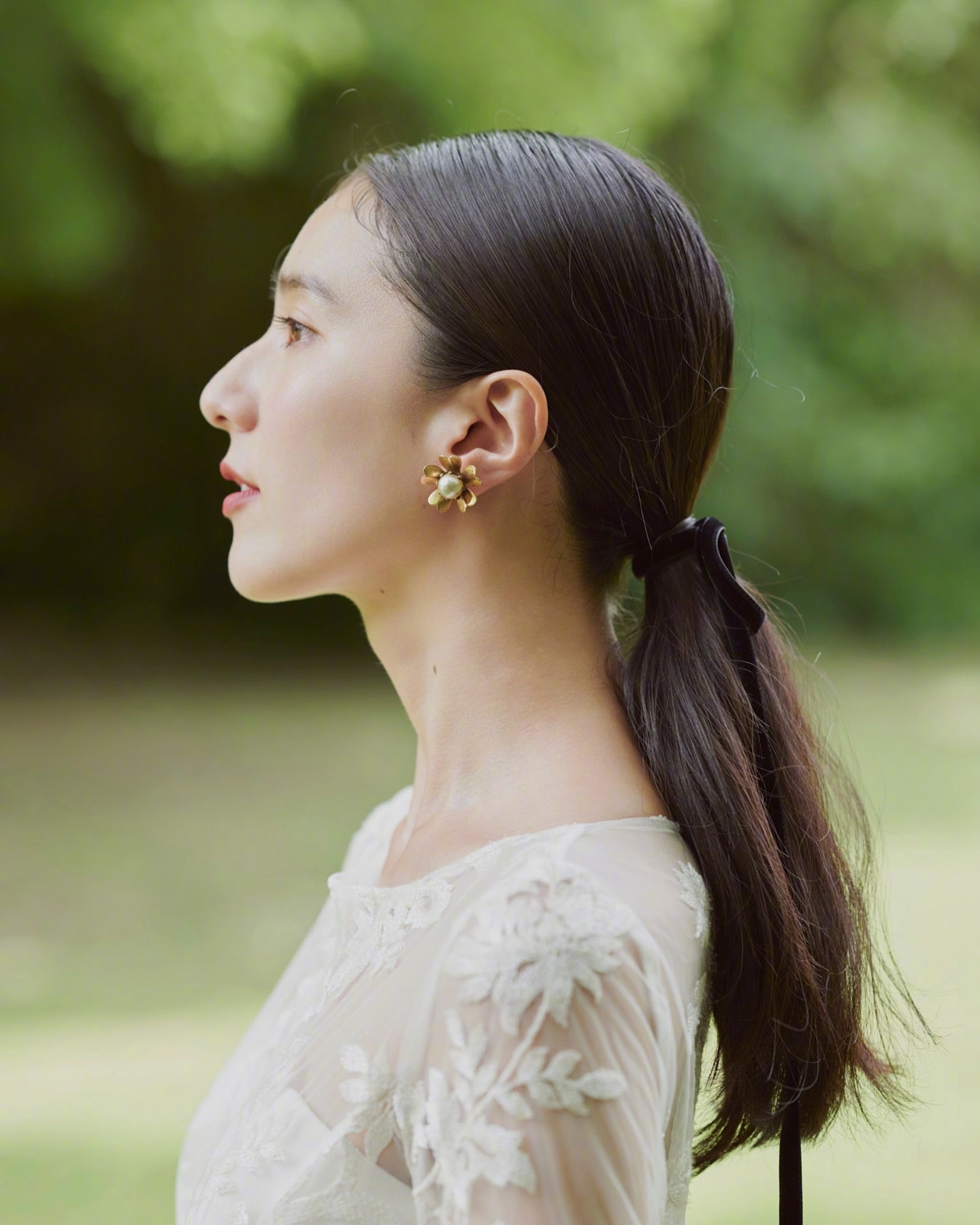 日模横田美憧的婚照先生河原优树也是一位模特模特～ 