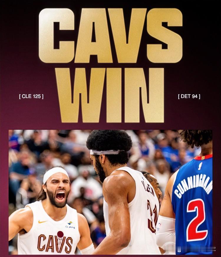 离谱！骑士太不尊重核心！抢七封神却被官方冷落？

炸裂大胜！NBA东部半决赛G7