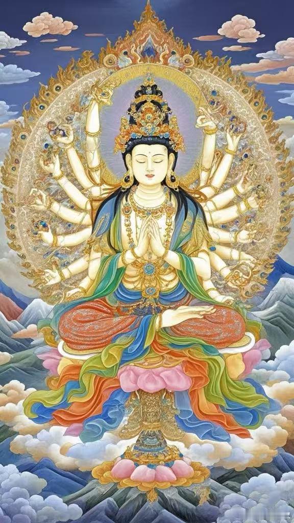 见佛祈福🙏，感恩佛光慈悲加持，愿所遇皆为善缘，所交皆是良人，远离小人是非，多得