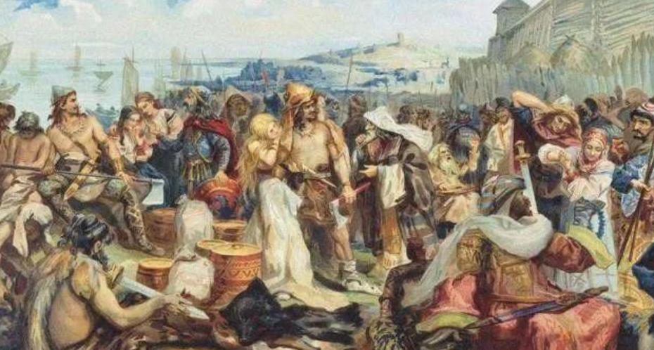 鲜为人知的白奴贸易，原来历史上的白人也曾沦为奴隶，他们的下场比黑奴也好不到哪里去