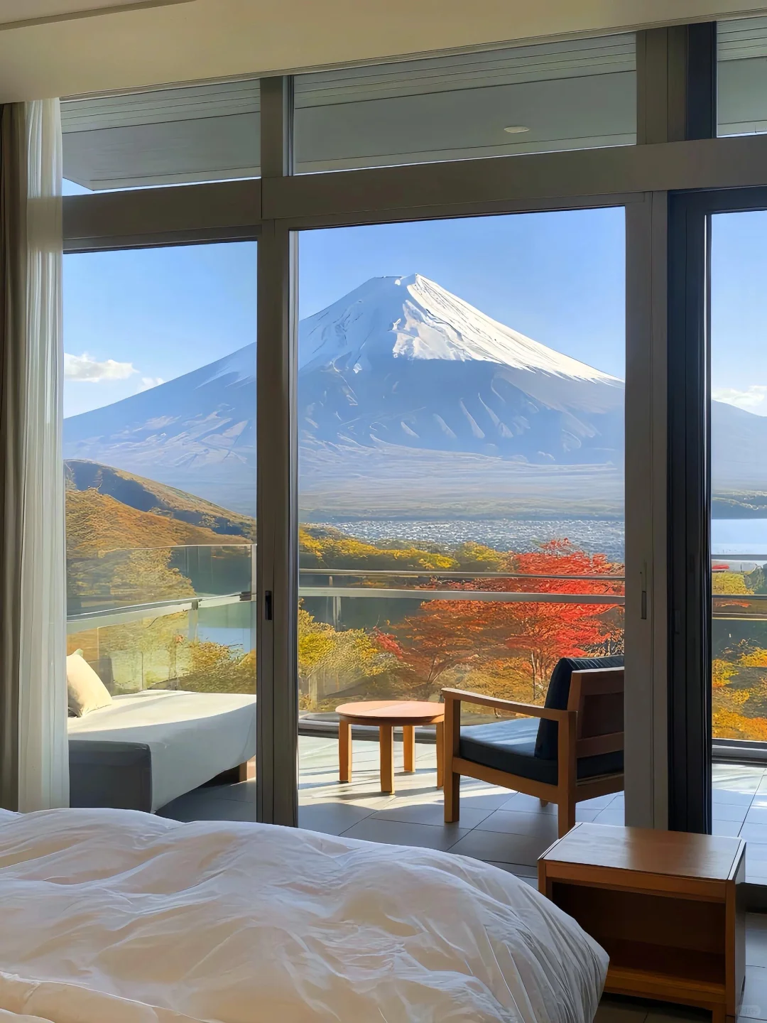 富士山｜迄今为止我住过最美的山景温泉hotel