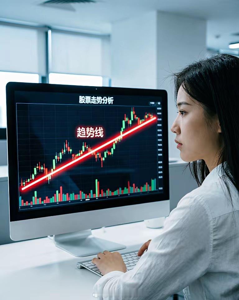 只靠一只股票1年从8万做到280万炒股的关键不是天天着K线.，追着消息跑，而是选