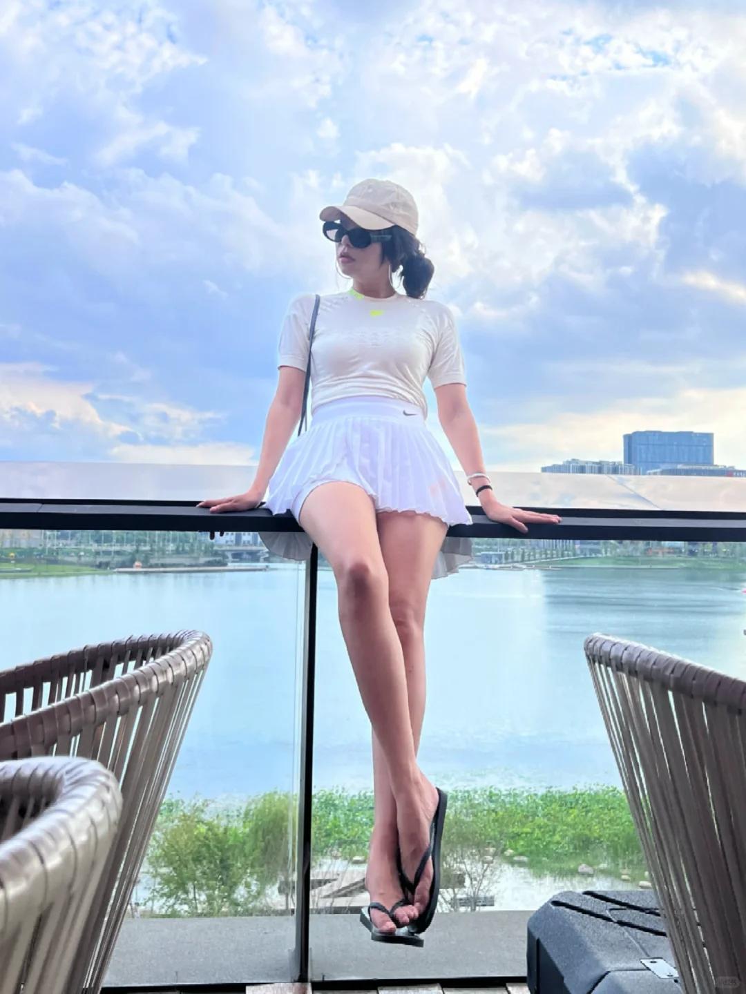 outfit｜毫不费力的休闲运动穿搭👟