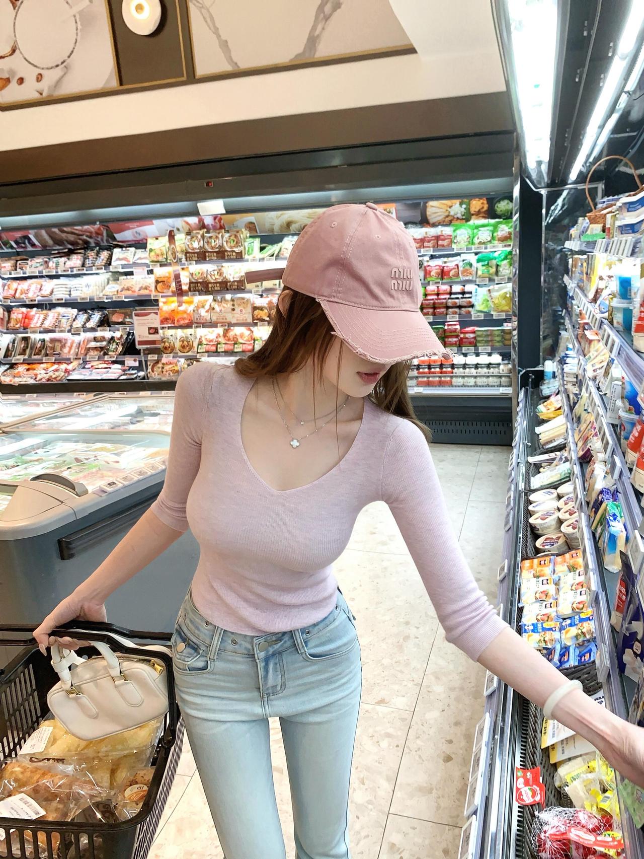 逛超市真的很有幸福感(⸝⸝•‧̫•⸝⸝)