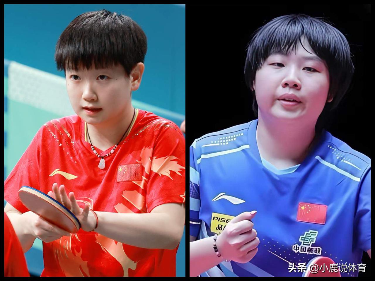 谁看懂刘国梁这盘棋？
孙颖莎根本不是山。
她是挡不住的江。
你封死一条路。
她立