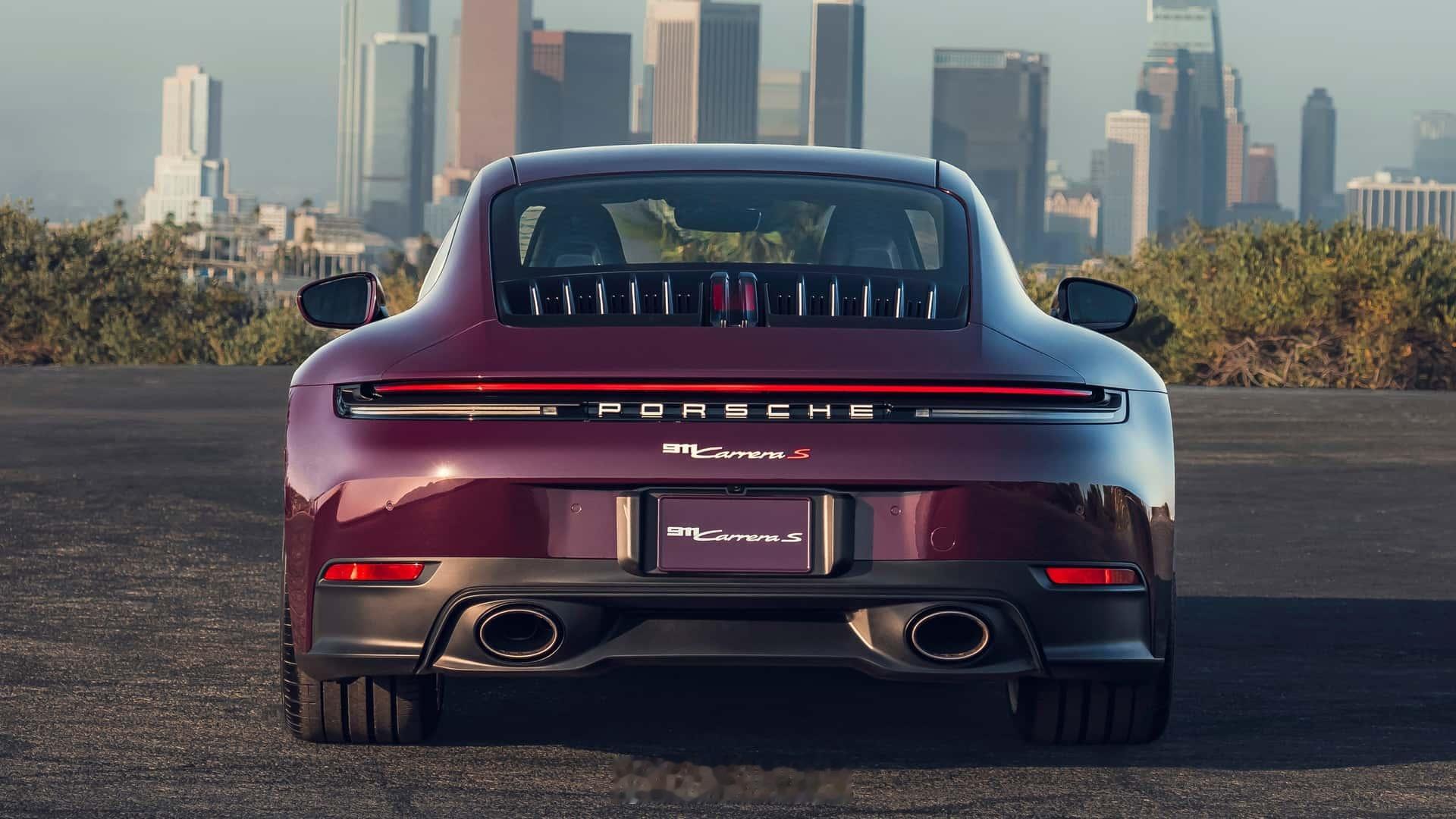 保时捷 保时捷911 Carrera S手动版  附上保时捷911 Carrer