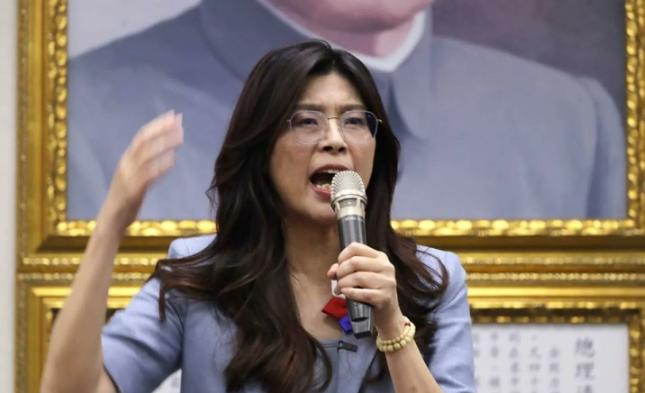 台湾郑丽文喊话大陆

当地时间3月28日，台湾省国民党主席郑丽文在参加活动时公开