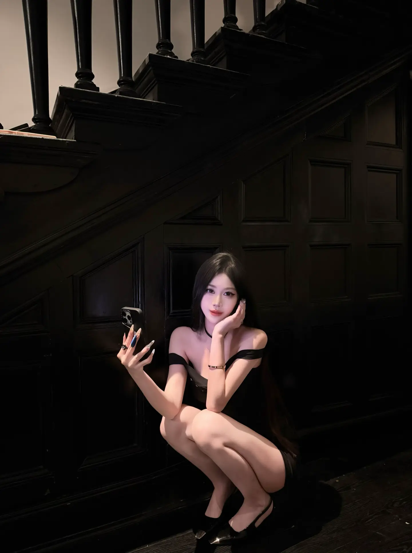 喜欢好女人是吧