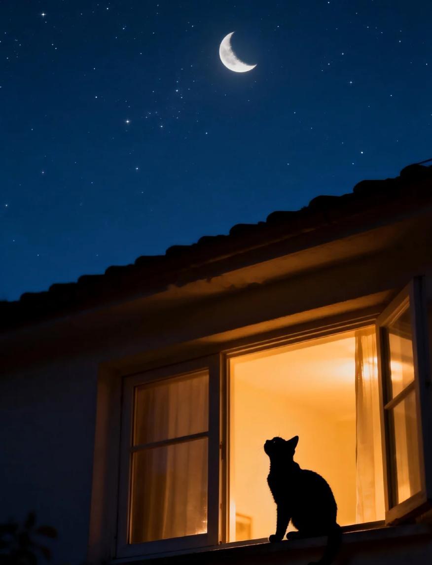 不必困于小事，不必纠结当下，抬头望去，我们还有更广阔的天地与远方。晚安。晚安