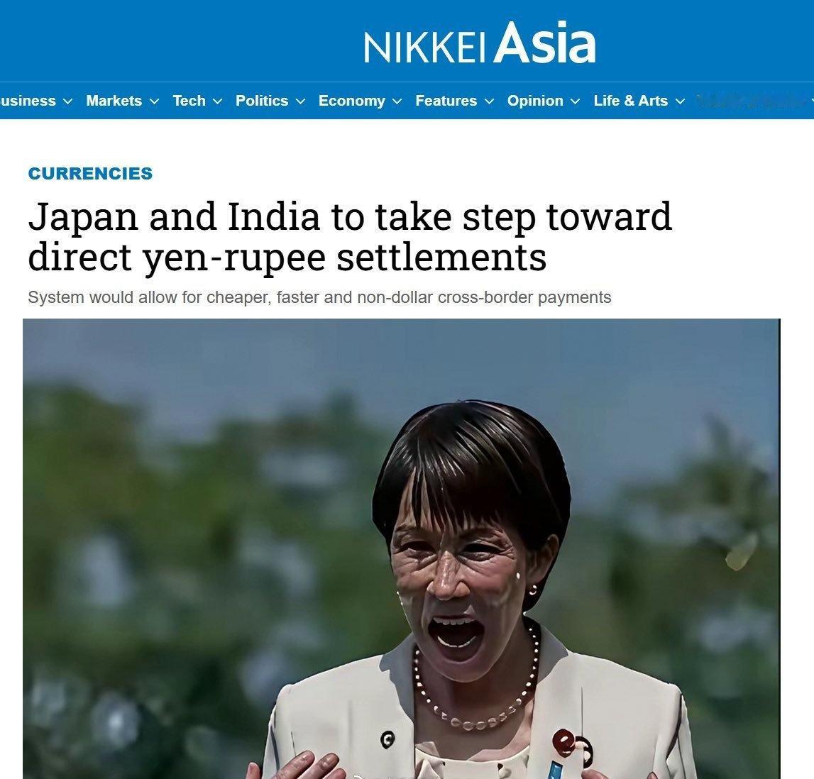 【臭味相投】日本首相高市早苗于2026年7月1日至3日对印度进行正式访问并与印度