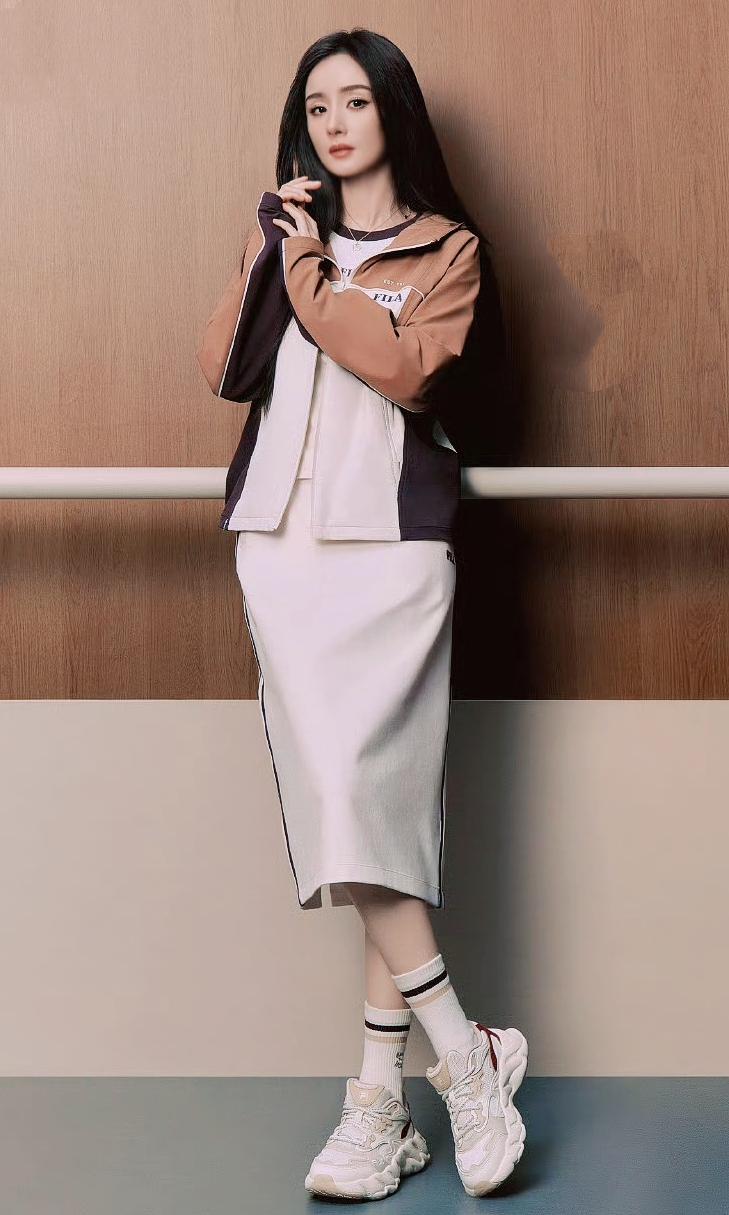 @杨幂～OOTD，FILA[比心]