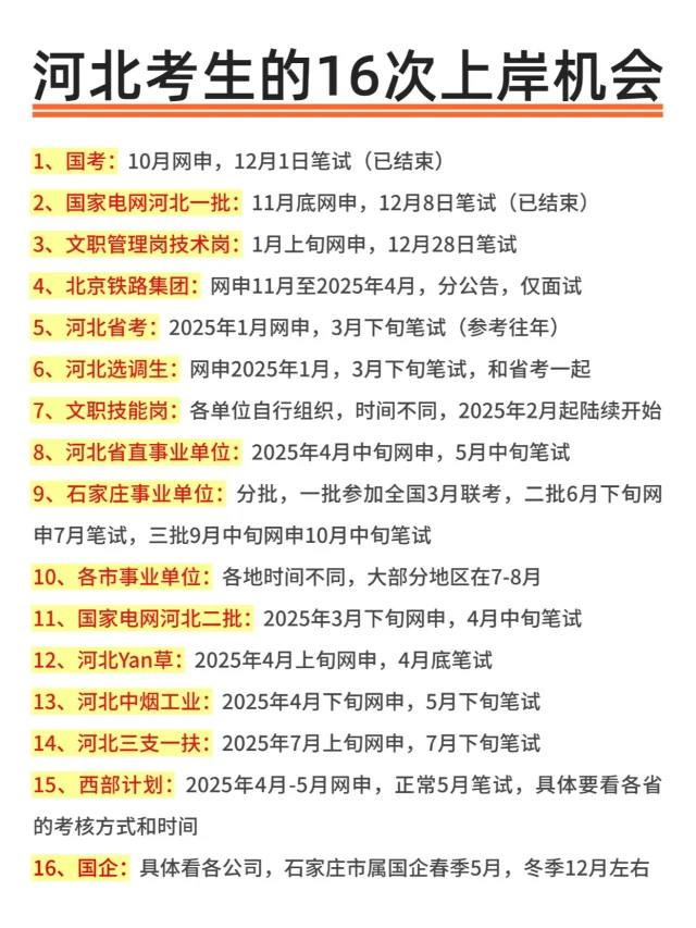 不急了，河北考生有自己的铁饭碗！