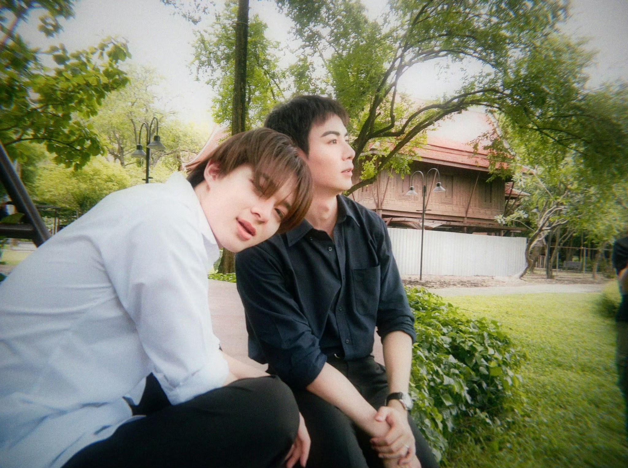 zeenew 💙zeenunew🧡李海海林景云260625冷哥🦵笑亖，第一