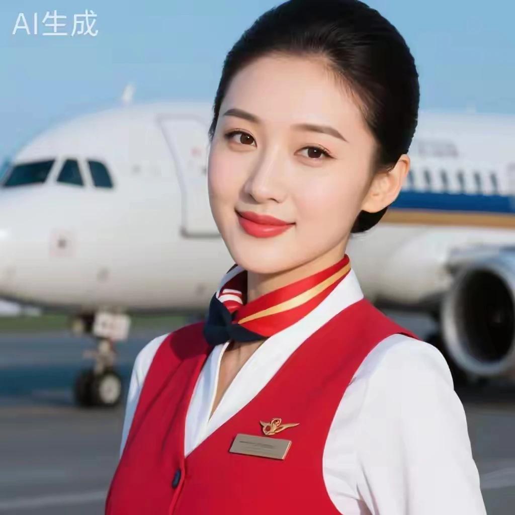 中国空姐，天上使者
漂亮大方，东方美人
服务蓝天 温婉贤淑
千娇百媚，仪态万方