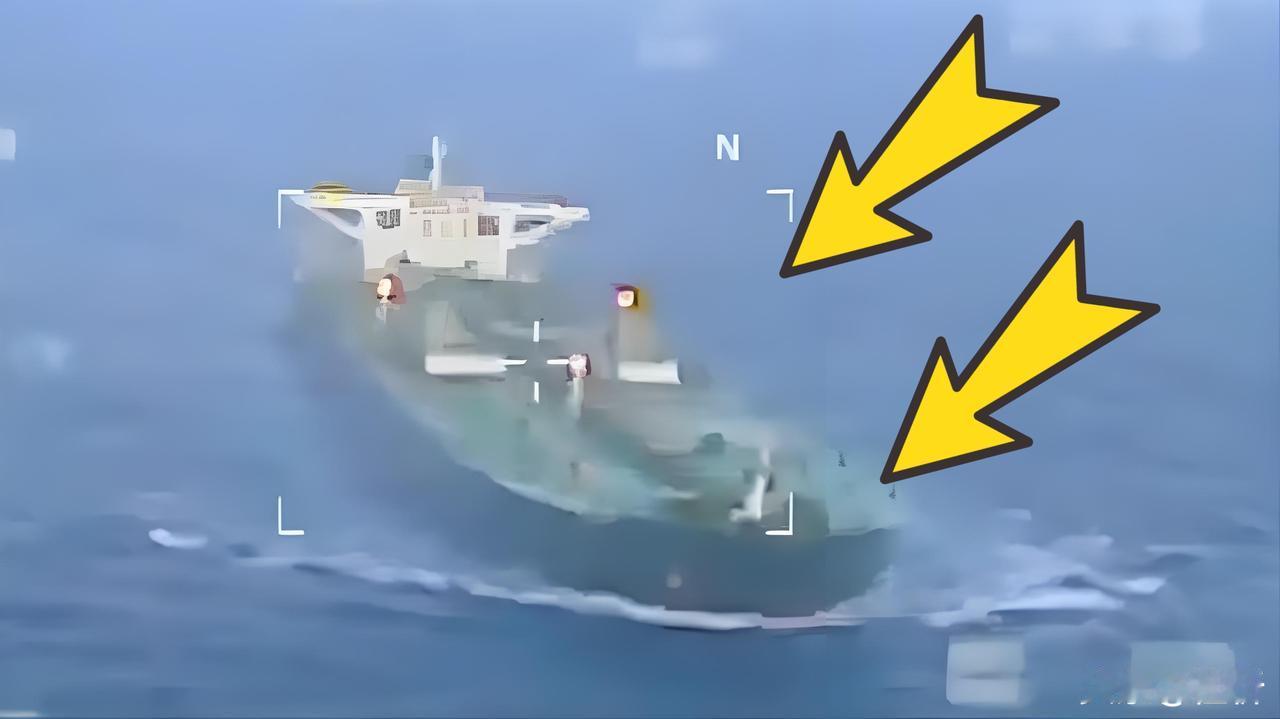 美国海军近几日又出手了，
这次是扣押了巴拿马籍油轮“世纪”号，声称该油轮上有伊朗