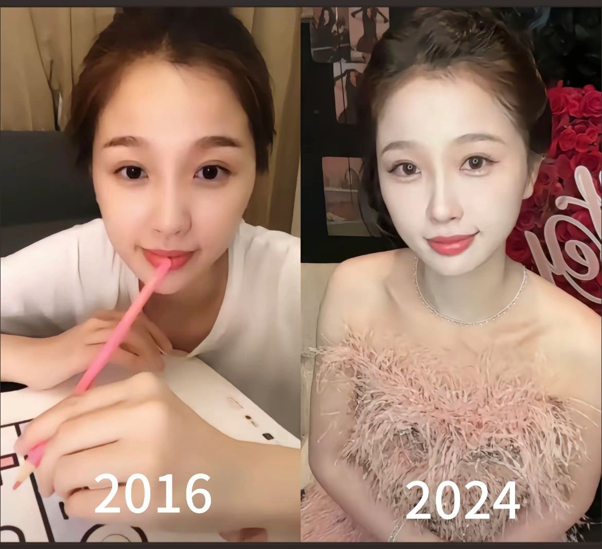这么多年过去了，最适合虞书欣的还是千金妆 
