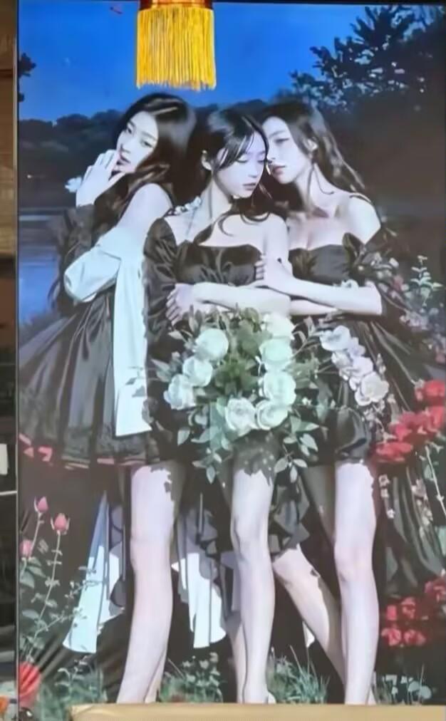 怎么多一条腿？