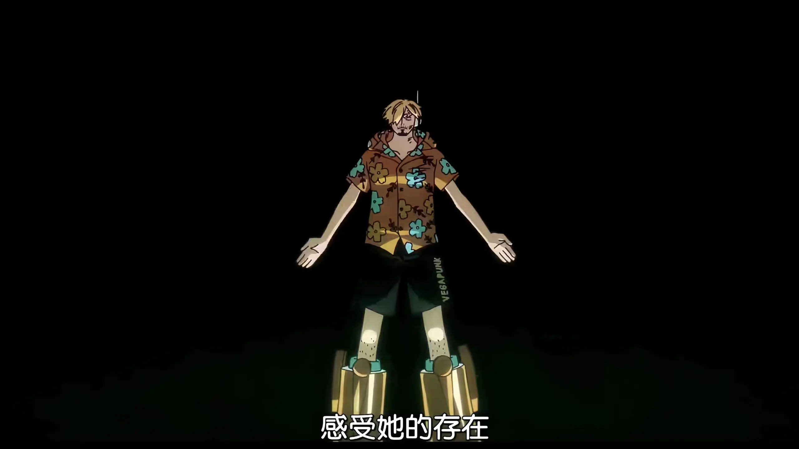 不科学的雷达 山治专属见闻色－女士雷达！