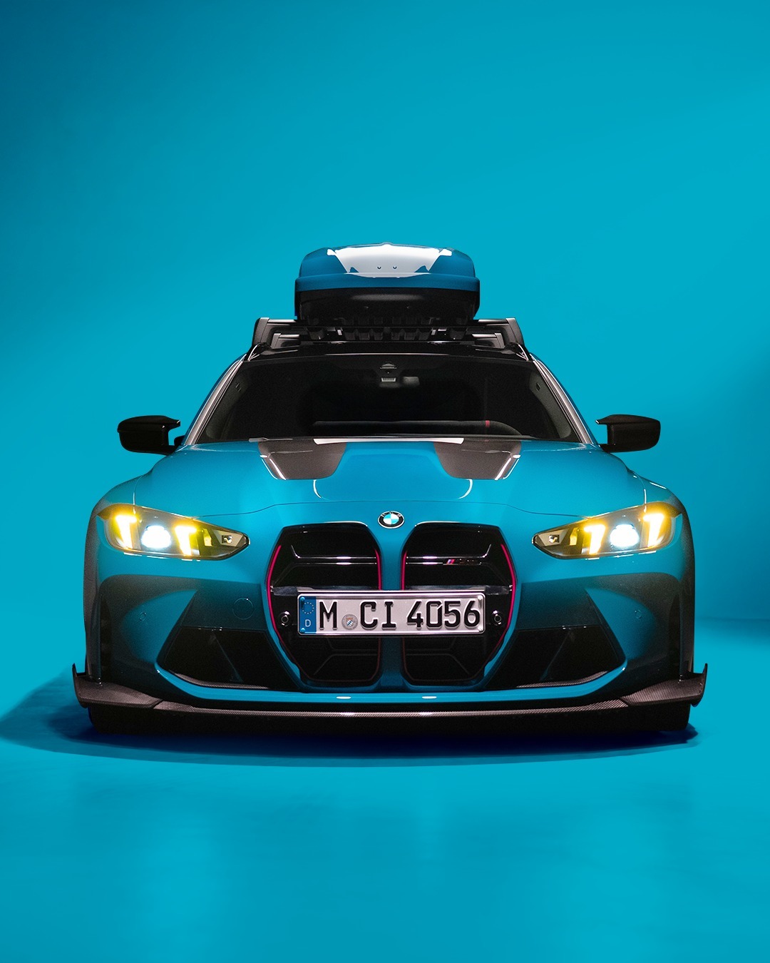 梦中情蓝--里维埃拉篮M3 Touringbmwsky宝马m3旅行版