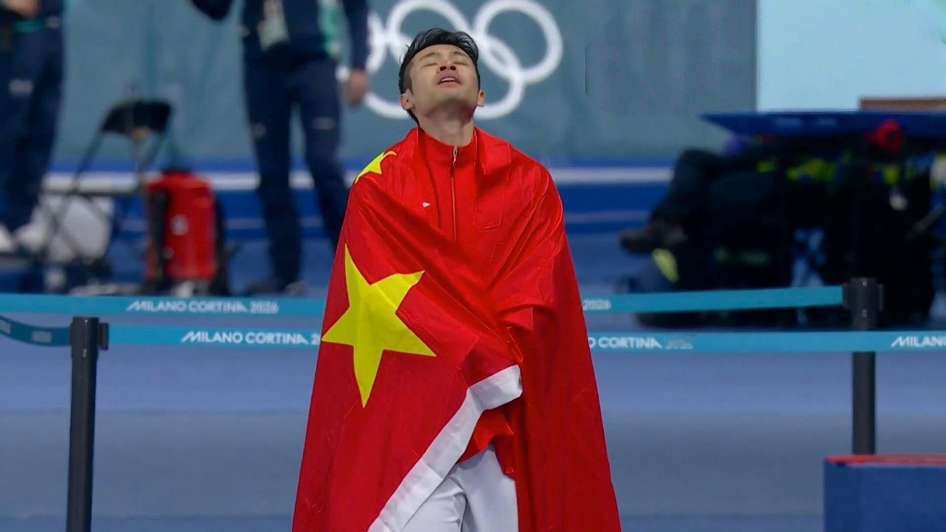 宁忠岩的人缘有多好米兰冬奥会宁忠岩以1分07秒34夺得男子1000米铜牌，创中国