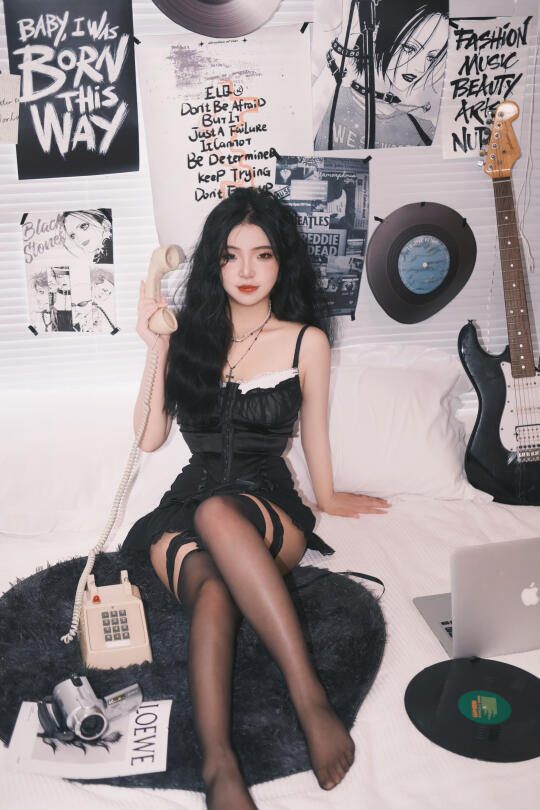宁波约拍🎸辣妹写真