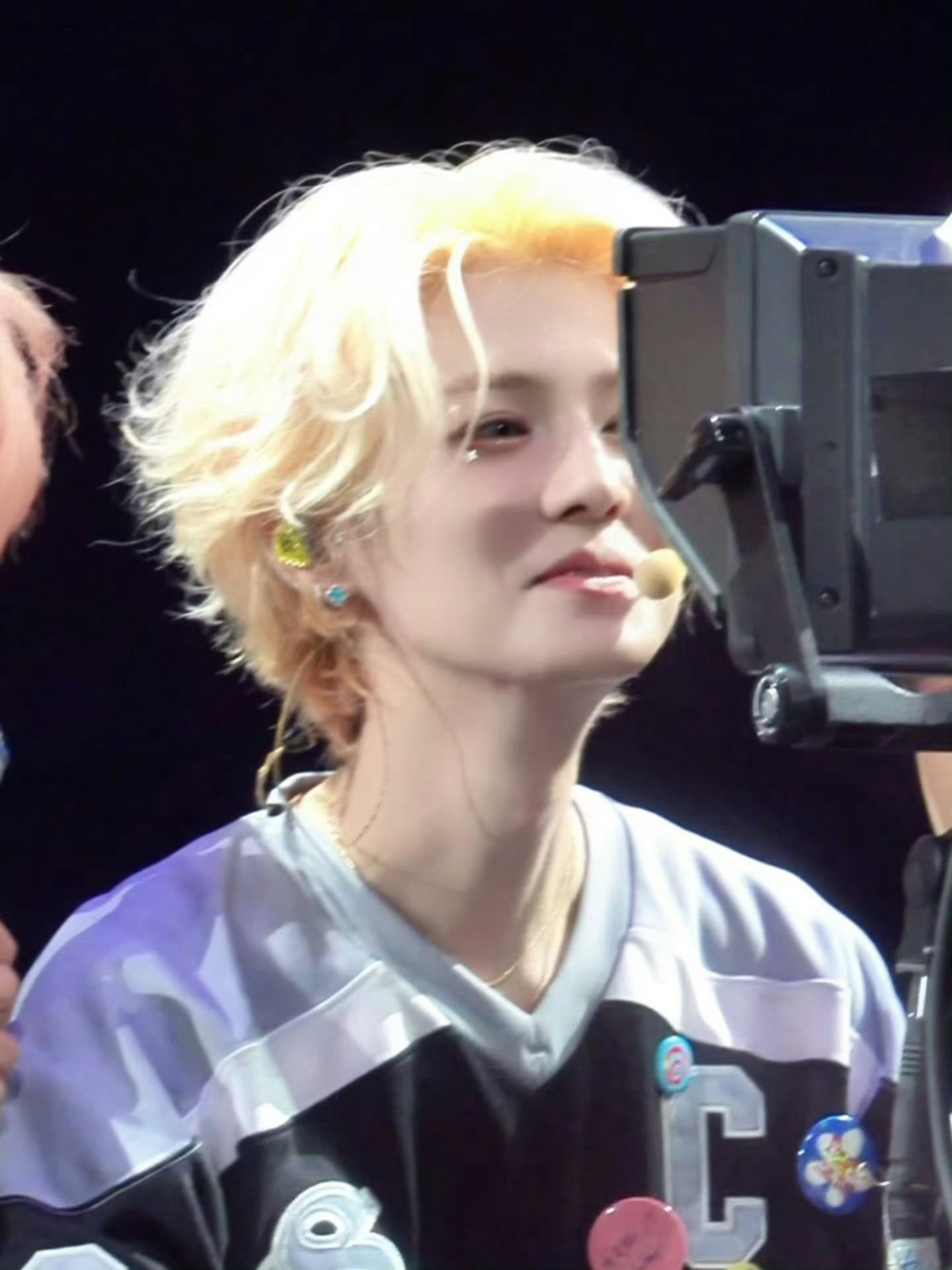 鹿晗恐怖芒果头鹿晗明明长这样，完全就是小萌物啊[拜托] ​​​