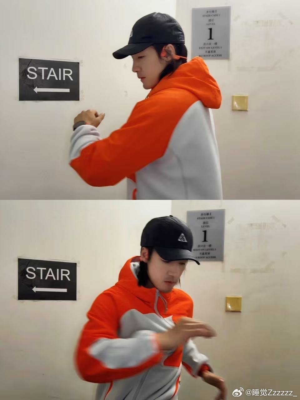 此沙体力此沙运动力真的绝！私下挑战84层楼梯毫不费力，体力强悍、韧劲十足，不管是