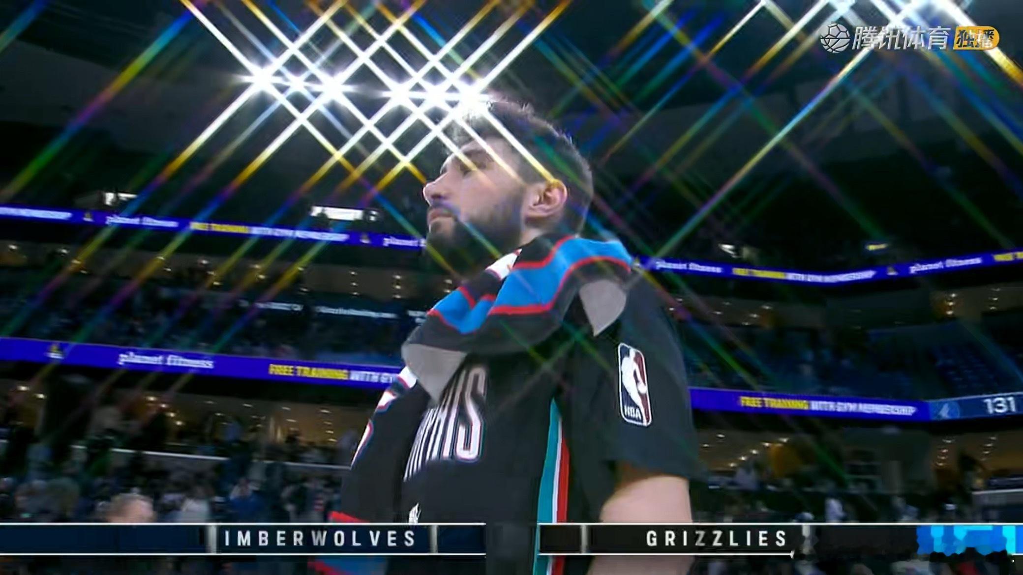 森林狼131-114轻取灰熊，最近9场赢下6场爱德华兹33分，兰德尔27分，麦丹