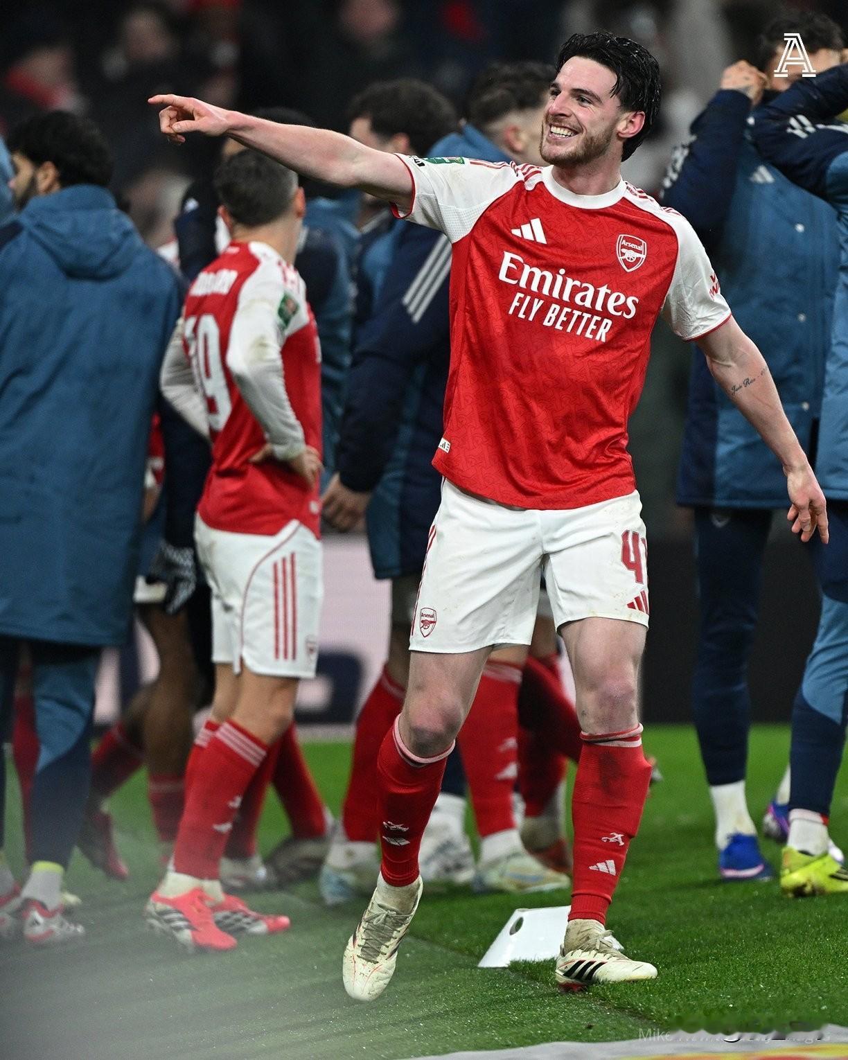 阿森纳主场1-0战胜切尔西晋级决赛，阿森纳第9次打进联赛杯决赛，此前2次夺冠。他