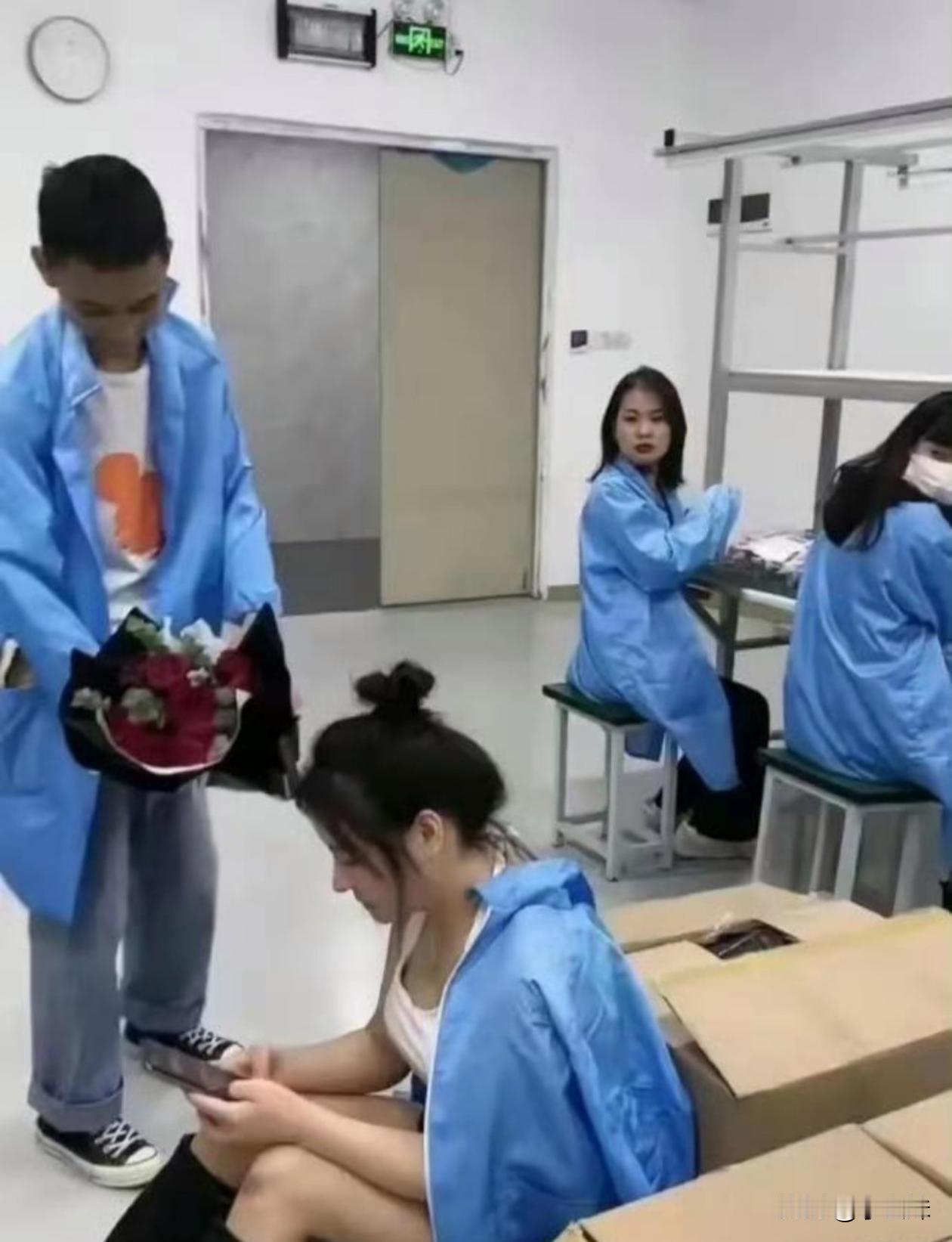 不管结果如何，毕竟勇敢了一次